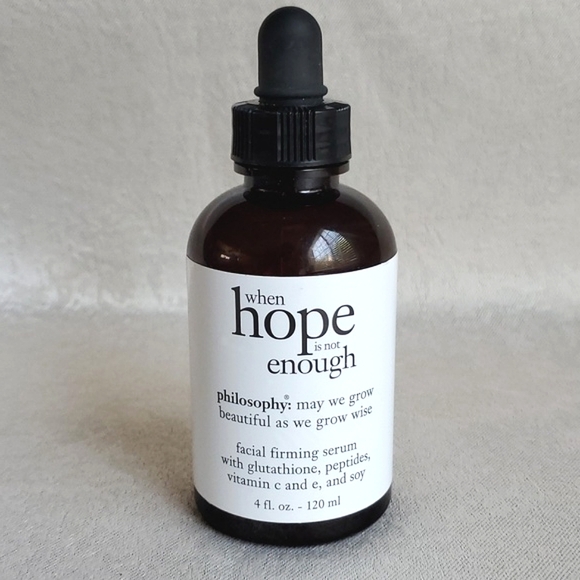 🆕️ PHILOSOPHY When Hope Is Not Enough Facial Firming Serum 4 fl oz - Picture 2 of 7